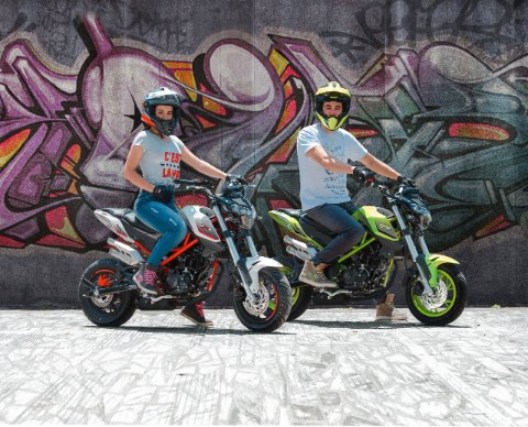 TORNADO NAKED T 125 E5 1