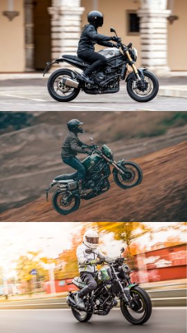 Benelli Motorräder | Offizielle Webseite Benelli Schweiz