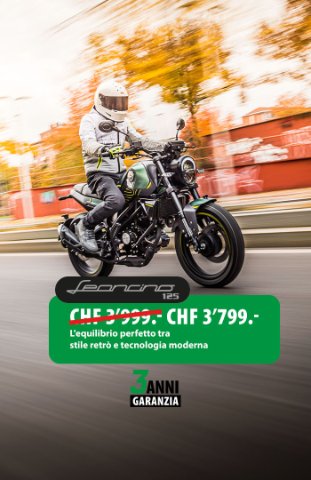 Moto Benelli | Sito ufficiale Benelli Svizzera