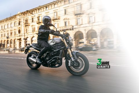 Benelli Motorräder | Offizielle Webseite Benelli Schweiz