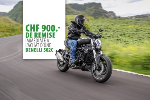 Motocycles Benelli  | Site officiel Benelli Suisse