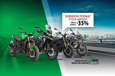 Moto Benelli | Sito ufficiale Benelli Svizzera