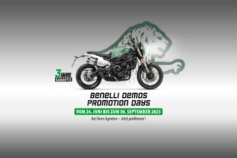 Benelli Motorräder | Offizielle Webseite Benelli Schweiz