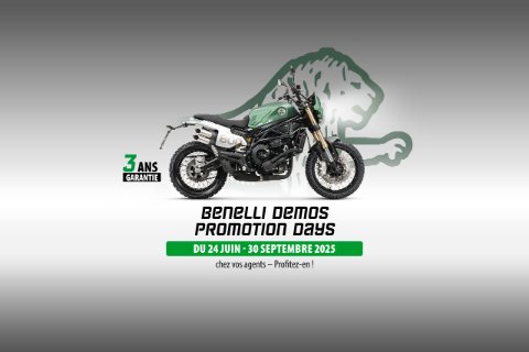 Motocycles Benelli  | Site officiel Benelli Suisse