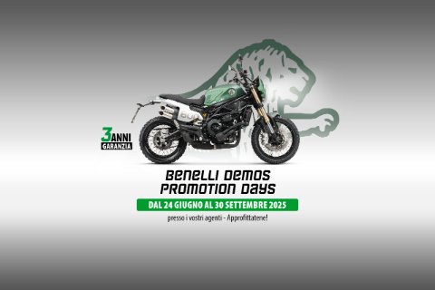 Moto Benelli | Sito ufficiale Benelli Svizzera