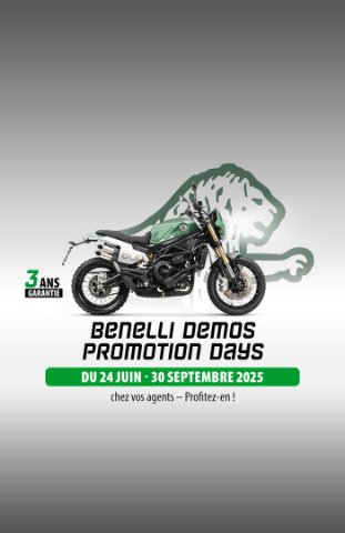 Motocycles Benelli  | Site officiel Benelli Suisse